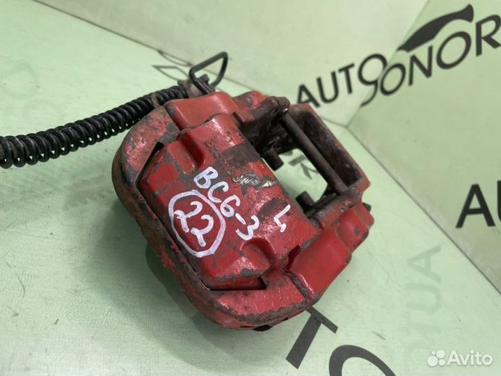 Суппорт задний левый Audi Q7 4L 4.2L BAR 2007