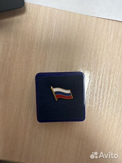 Значок флаг россии