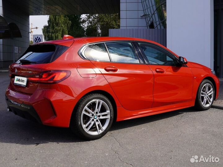 BMW 1 серия 1.5 AMT, 2019, 43 281 км