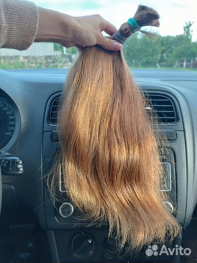 Детские волосы для наращивания