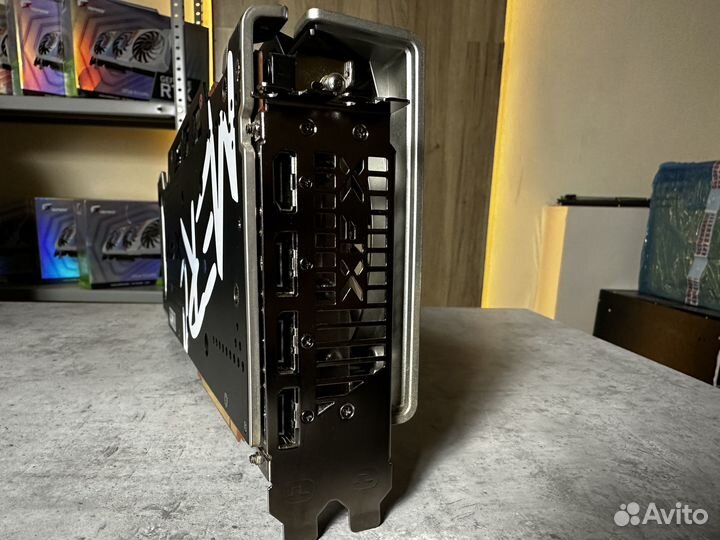 RX 6800XT XFX merc 16GB (Samsung) гарантия