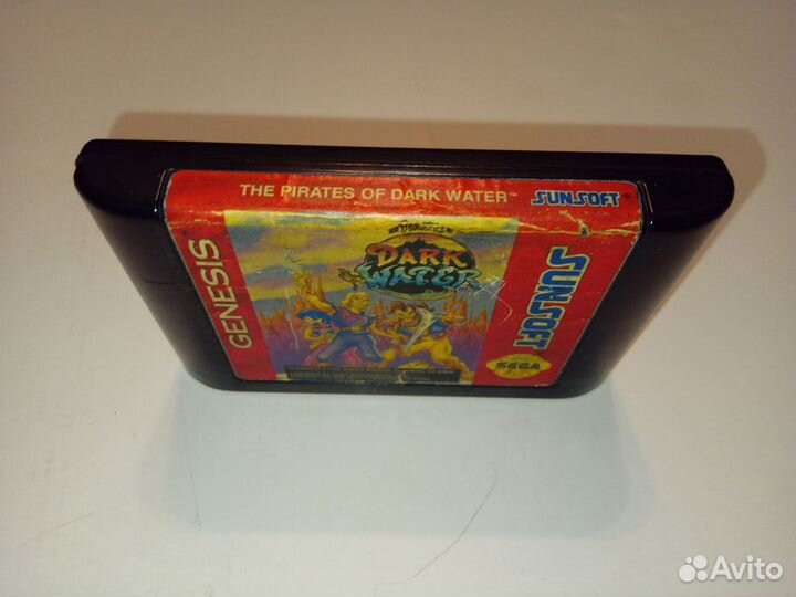 Pirates of Dark Water для Sega Genesis