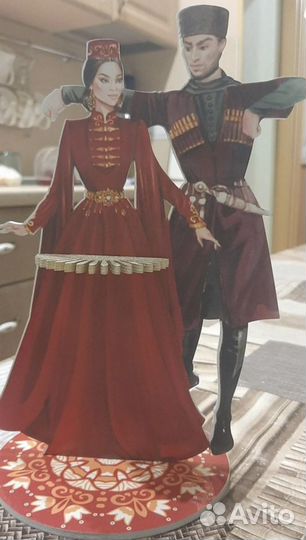 Авторская салфетница из дерева