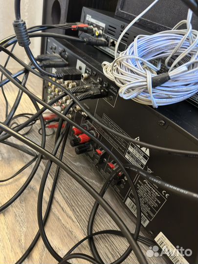 Ресивер многоканальный мощностью 1000Вт