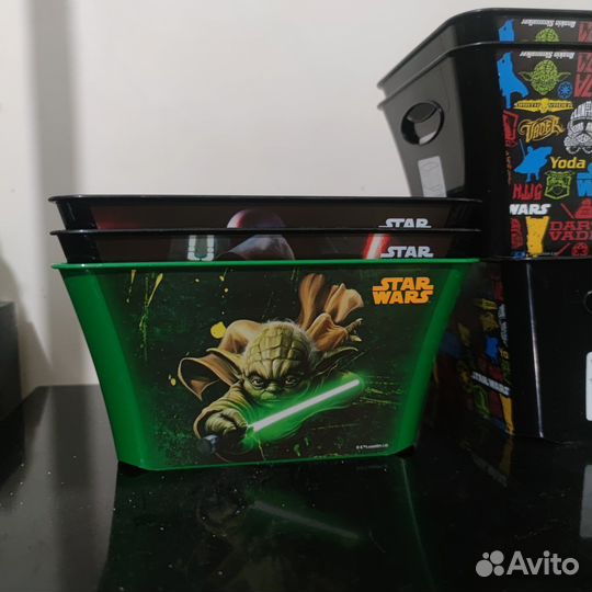 Контейнеры Star Wars 6 шт