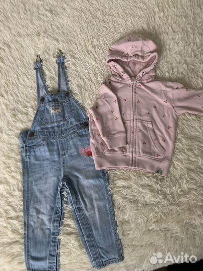 Детская одежда для девочки 86 92