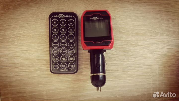 Fm трансмиттер FinePower M-3