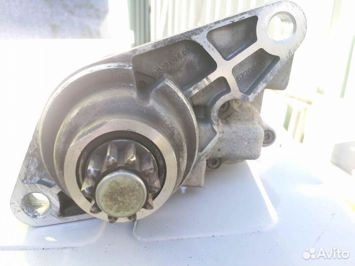 Стартер VW Polo Sedan