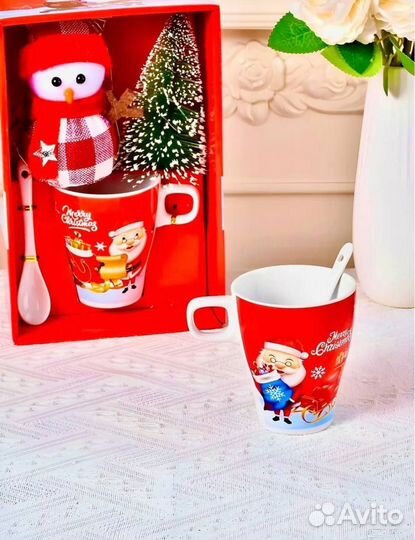 Кружка подарочная на новый год