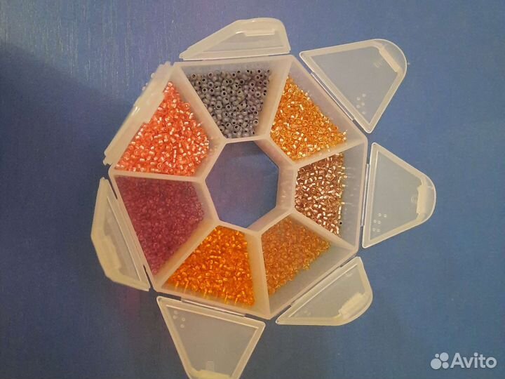 Бисер чешский набор