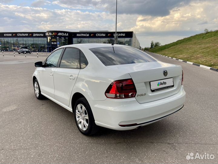 Volkswagen Polo 1.6 МТ, 2015, 84 600 км