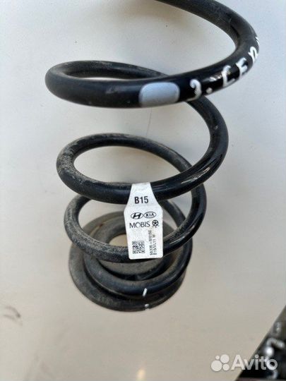 Пружина подвески задняя Kia Cerato 4 2022