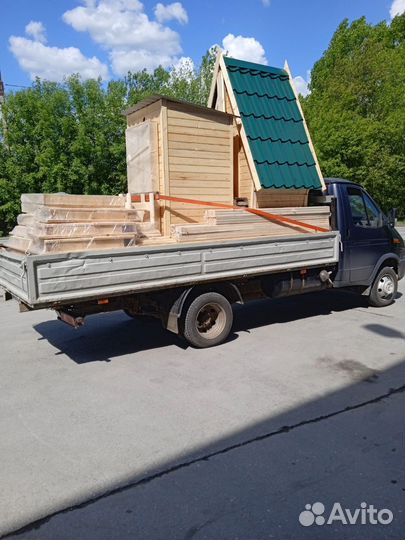 Грузоперевозки Газель