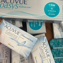 Линзы acuvue oasys