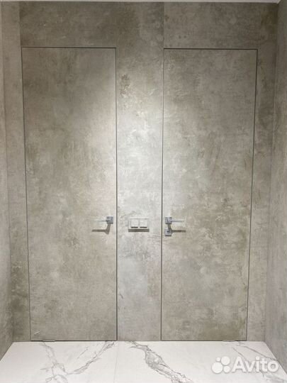 Двери межкомнатные скрытые под отделку