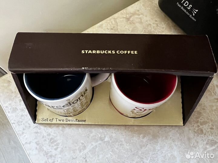 Кружка starbucks 89 ml коллекционная