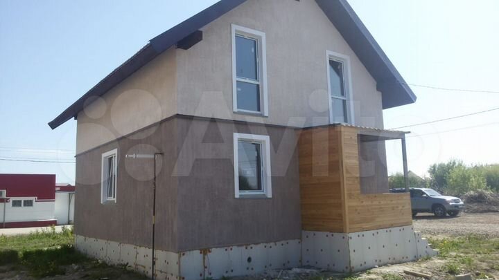 Дом 120 м² на участке 7 сот.