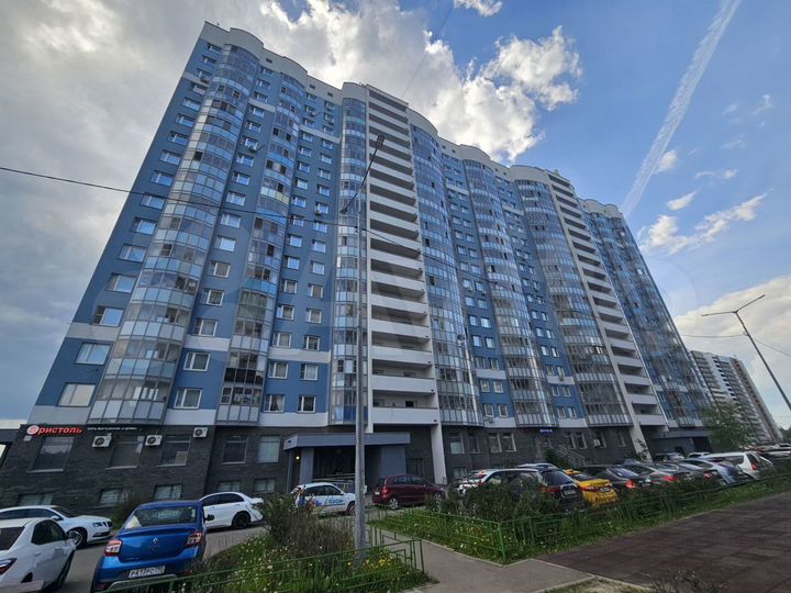 Квартира-студия, 26,9 м², 13/17 эт.