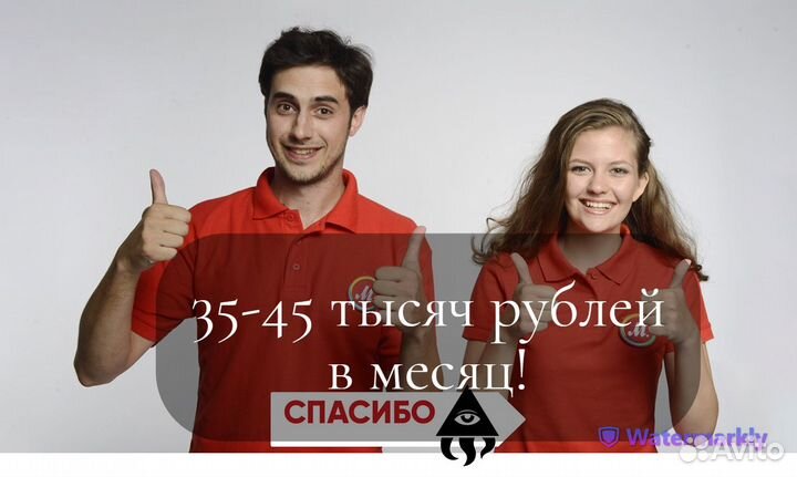 Работник торгового зала с ежедневной оплатой