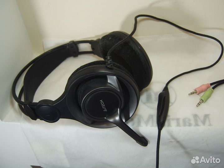 Наушники A4tech HS - 100