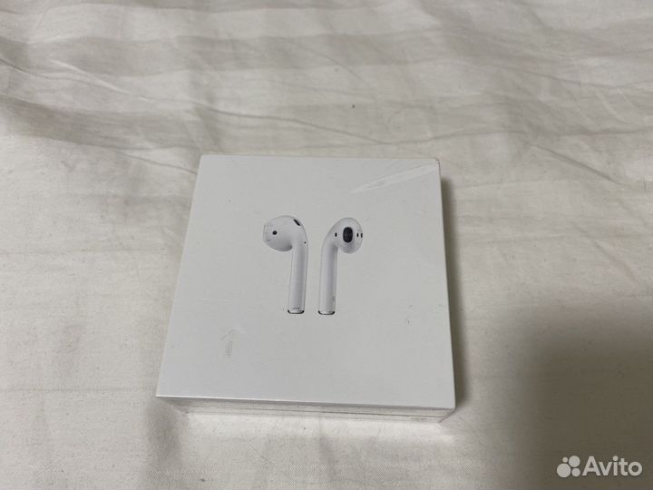 Наушники apple airpods 2
