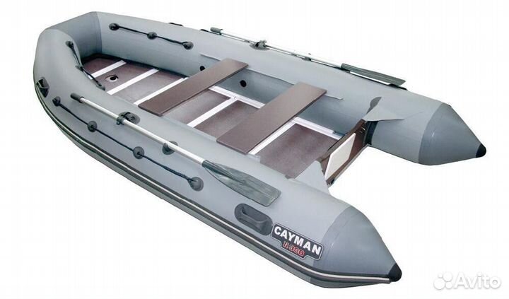 Лодка Мнев и К Кайман N-380