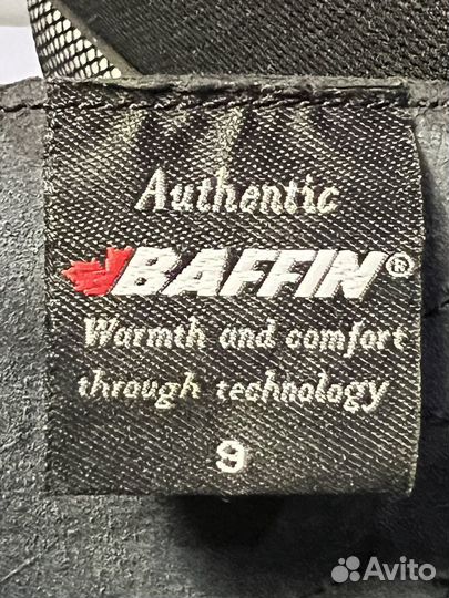 Ботинки Baffin Canadian Black