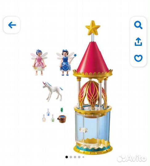 Конструктор блочный музыкальный