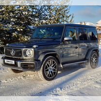 Mercedes-Benz G-класс AMG 4.0 AT, 2020, 59 900 км, с пробегом, цена 22 200 000 руб.