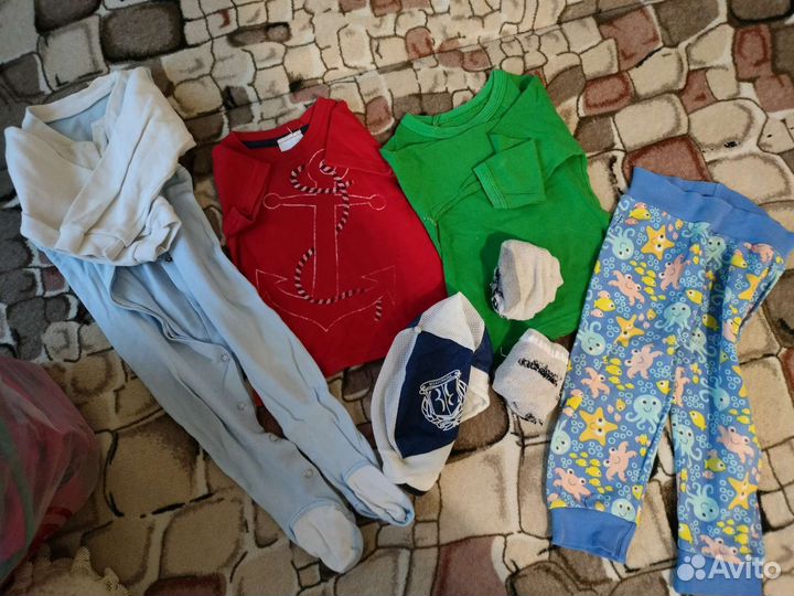 Вещи на мальчика 74-80