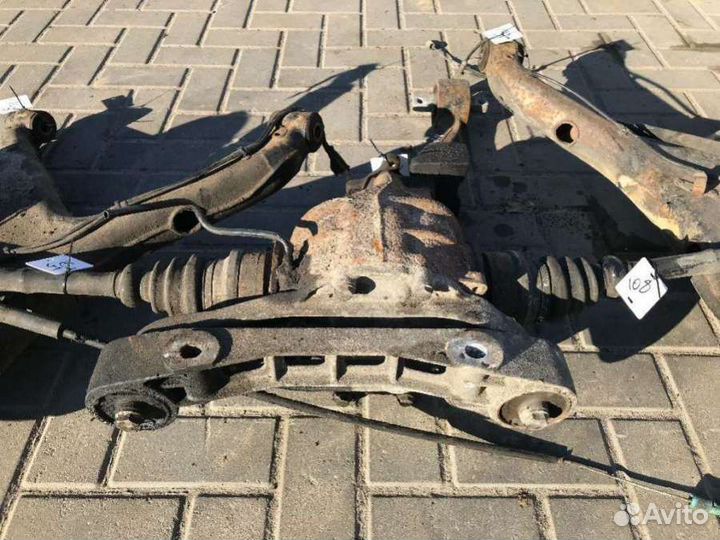 Редуктор заднего моста Mercedes-Benz Vito W639 (20