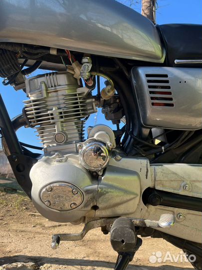 Мотоцикл Patry Simpler 125 ZY 127-7