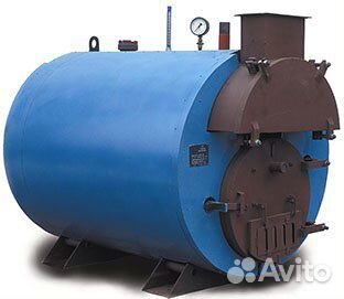 Твердотопливный котел кв-80 (140 кВт)