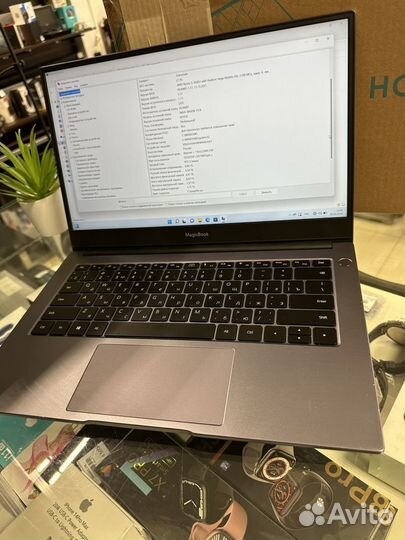 Honor magicbook 14 ryzen 5/ssd 1tb/vega 8