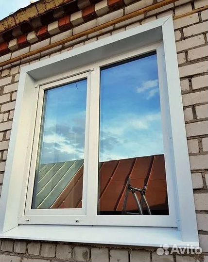 Окна с отделкой