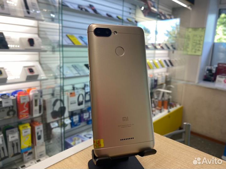 Xiaomi Redmi 6 4/64GB