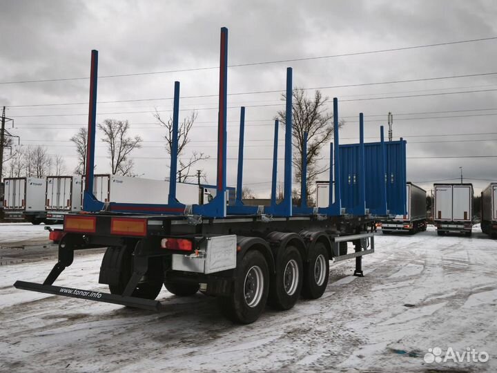Полуприцеп лесовоз (сортиментовоз) Тонар L3 (9445), 2025