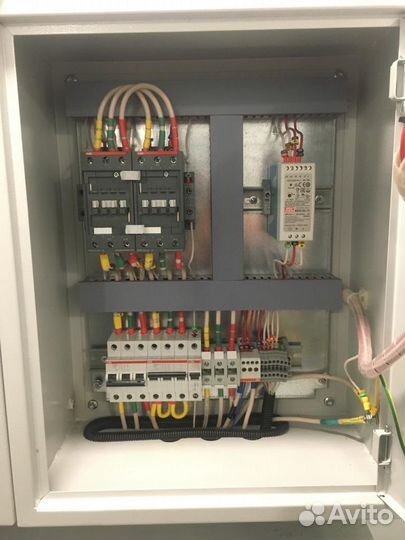 Автоматический ввод резерва авр ATS для генератора