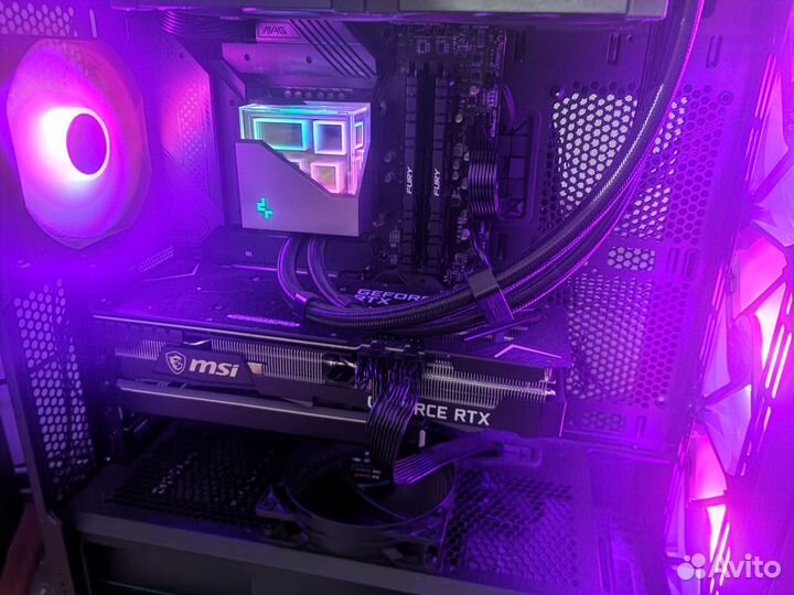 Игровой пк rtx 3070/12600kf