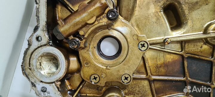 Масляный насос Ceed Solaris Rio i30 G4FA G4FC G4FG