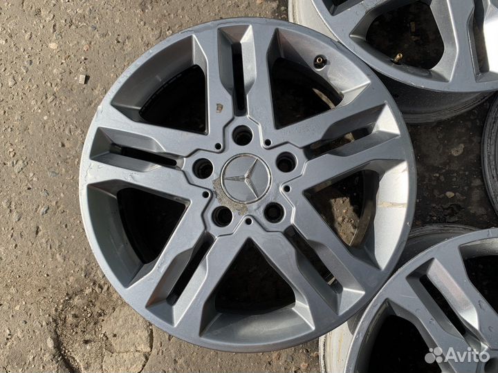 Диски R18 Mercedes G klass оригинла