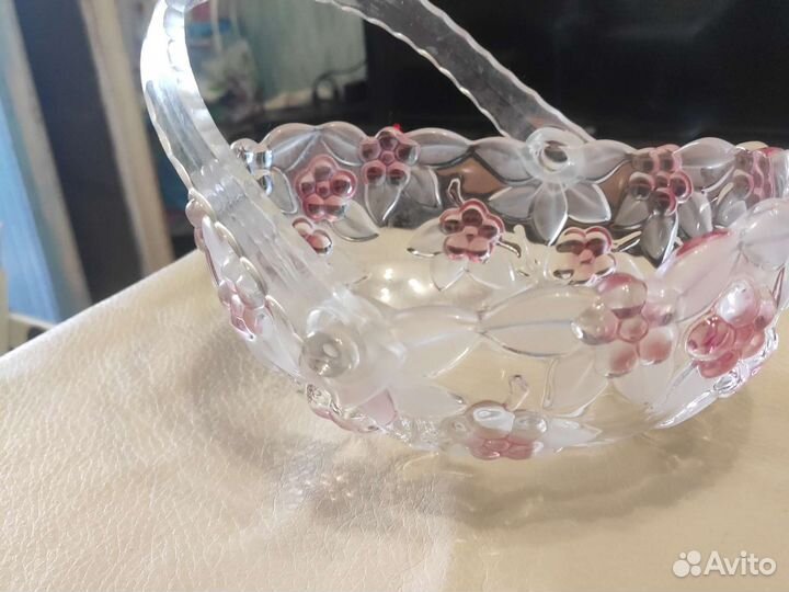 Посуда СССР (хрусталь)