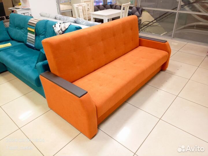 Диван Прямой Книжка Ника №6