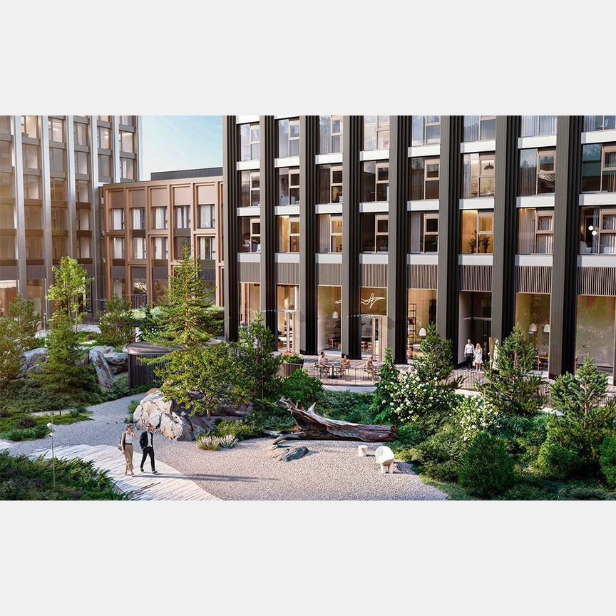 1-к. квартира, 37 м², 30/59 эт.