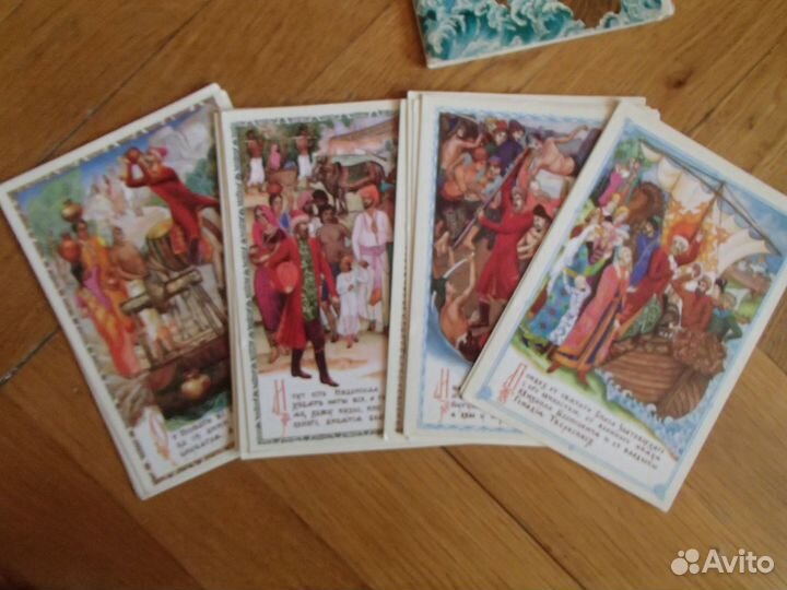 Набор открыток СССР