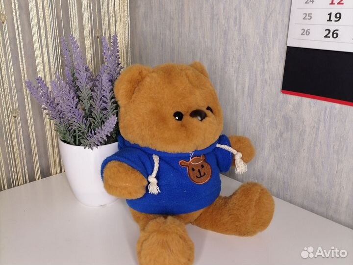 Мягкая игрушка медведь