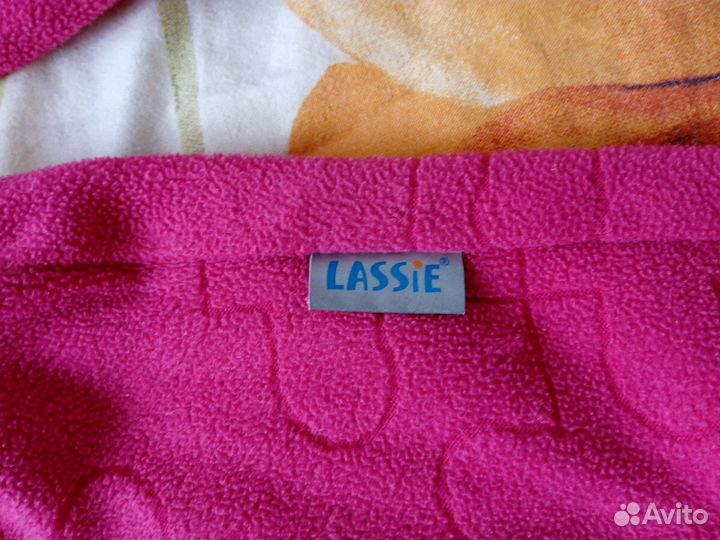 Флисовая поддева lassie р.86 и 98