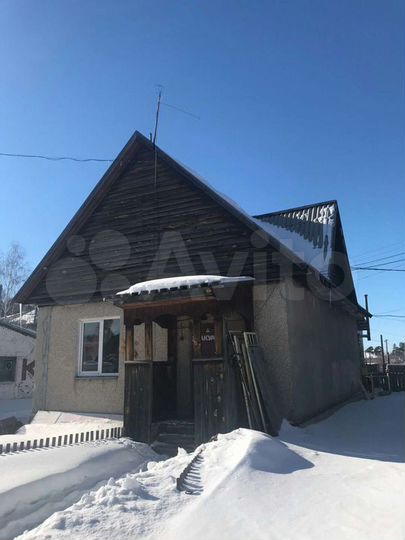 Дом 49,8 м² на участке 1 сот.