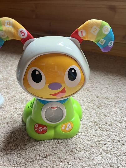 Игрушки интерактивные, обучающие fisher price