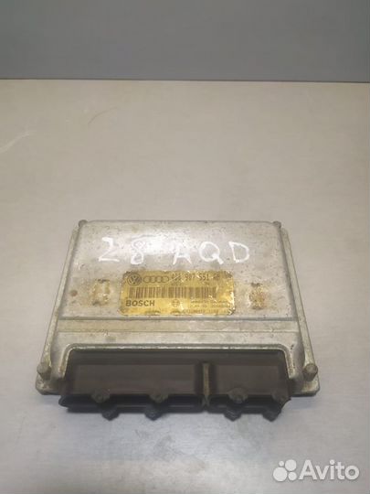 Блок (эбу) VW Passat, 2,8 AQD, Audi A4, A6